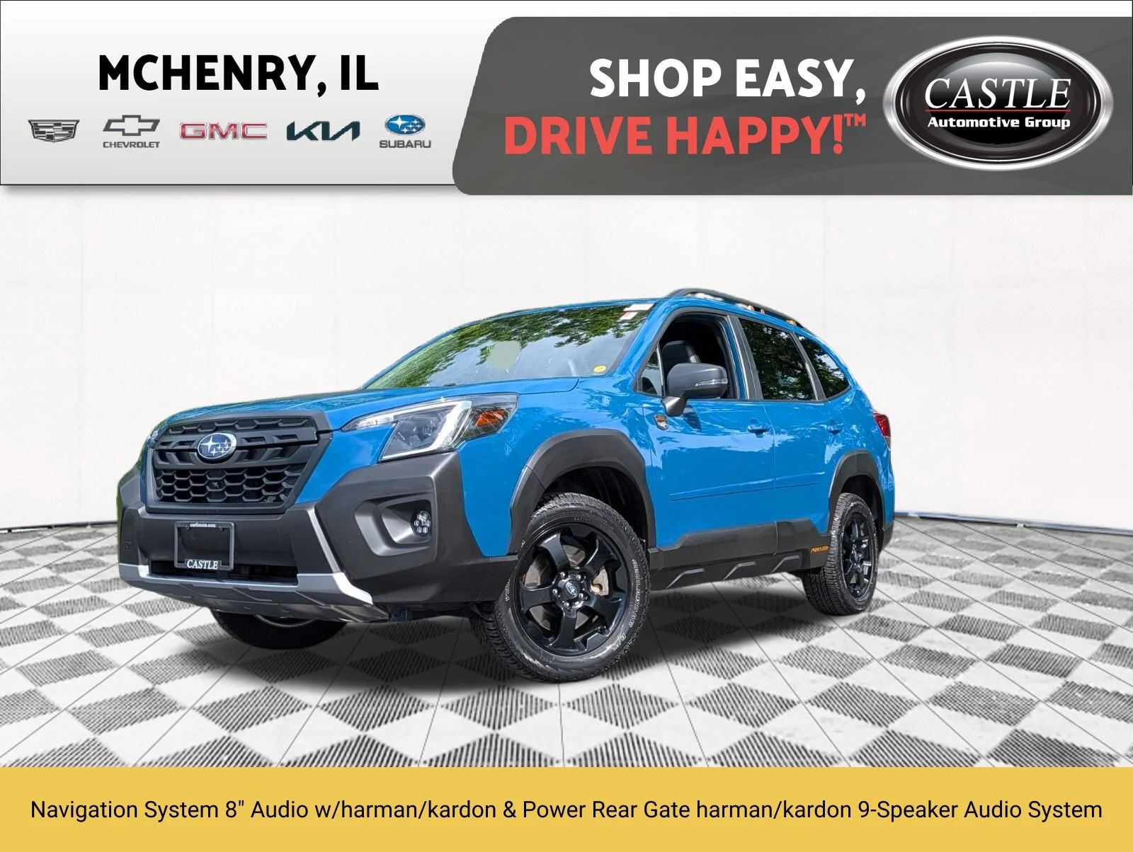 2023 Subaru Forester Wilderness