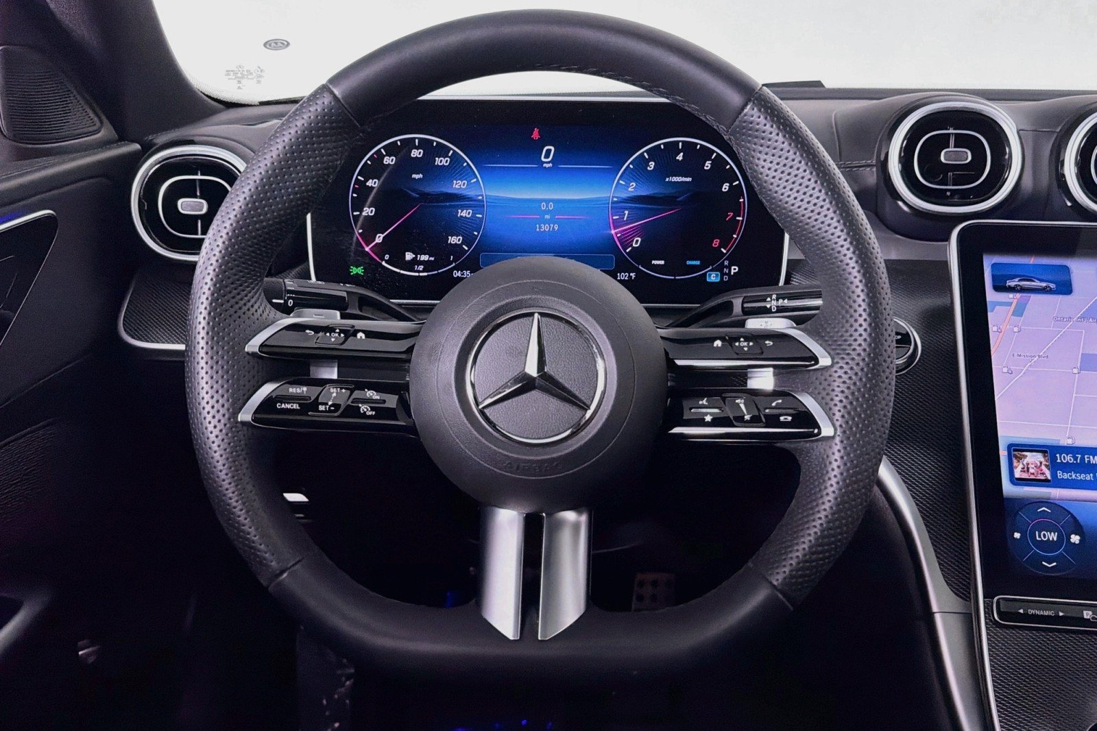 Certified Used 2025 MANUFAKTUR Alpine Grey Mercedes-Benz C 300 image 19
