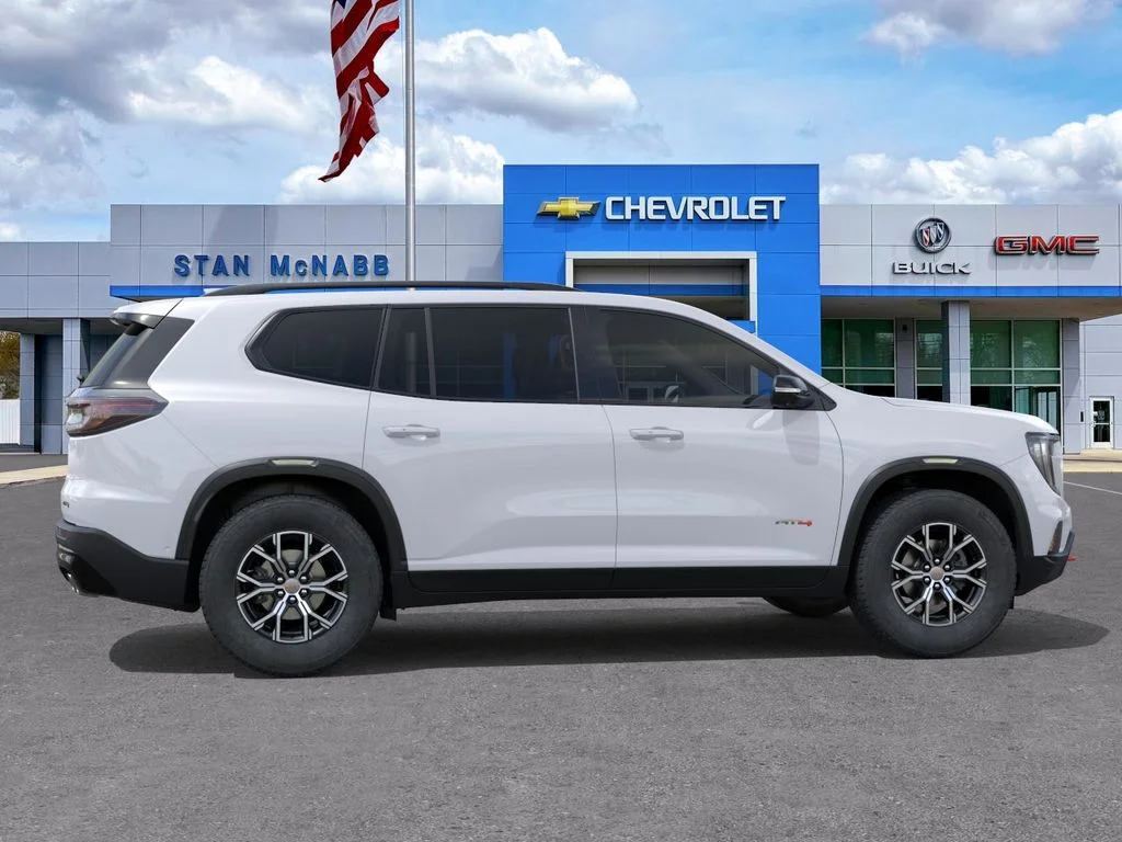 New 2026 Summit White GMC AT4 image 5
