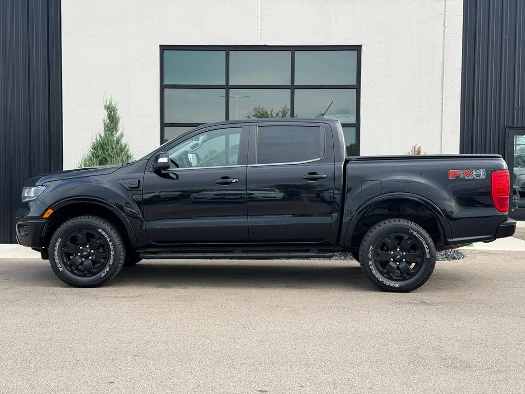Used 2020 Black Ford Lariat image 2