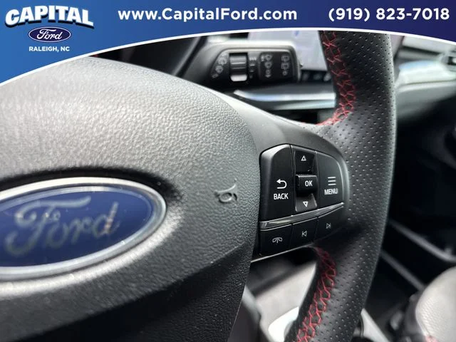 Used 2024 Blue Ford ST-Line image 24