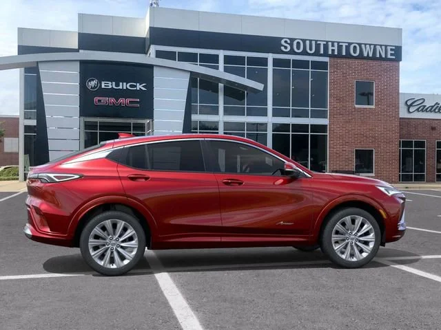 New 2026 Brilliant Red Buick Avenir image 5