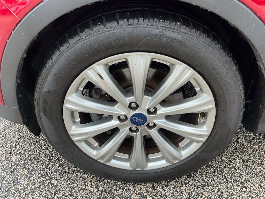 Used 2017 Red Ford Titanium image 20