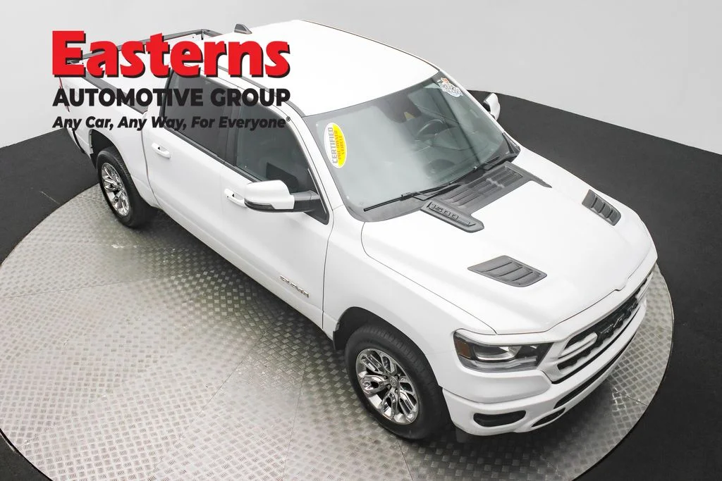 Used 2023 White Ram Laramie image 3