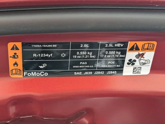 New 2026 Ruby Red Metallic Tinted Clearcoat Ford XLT image 49