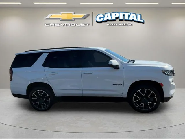 Used 2024 White Chevrolet RST image 6