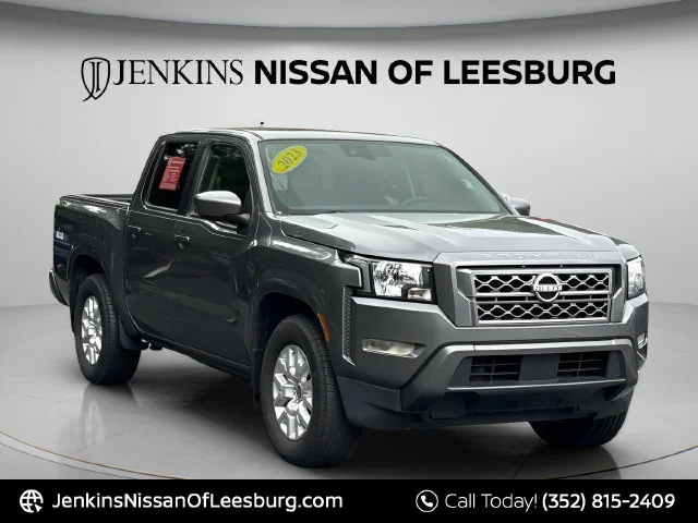 Used 2023 Gray Nissan SV image 1