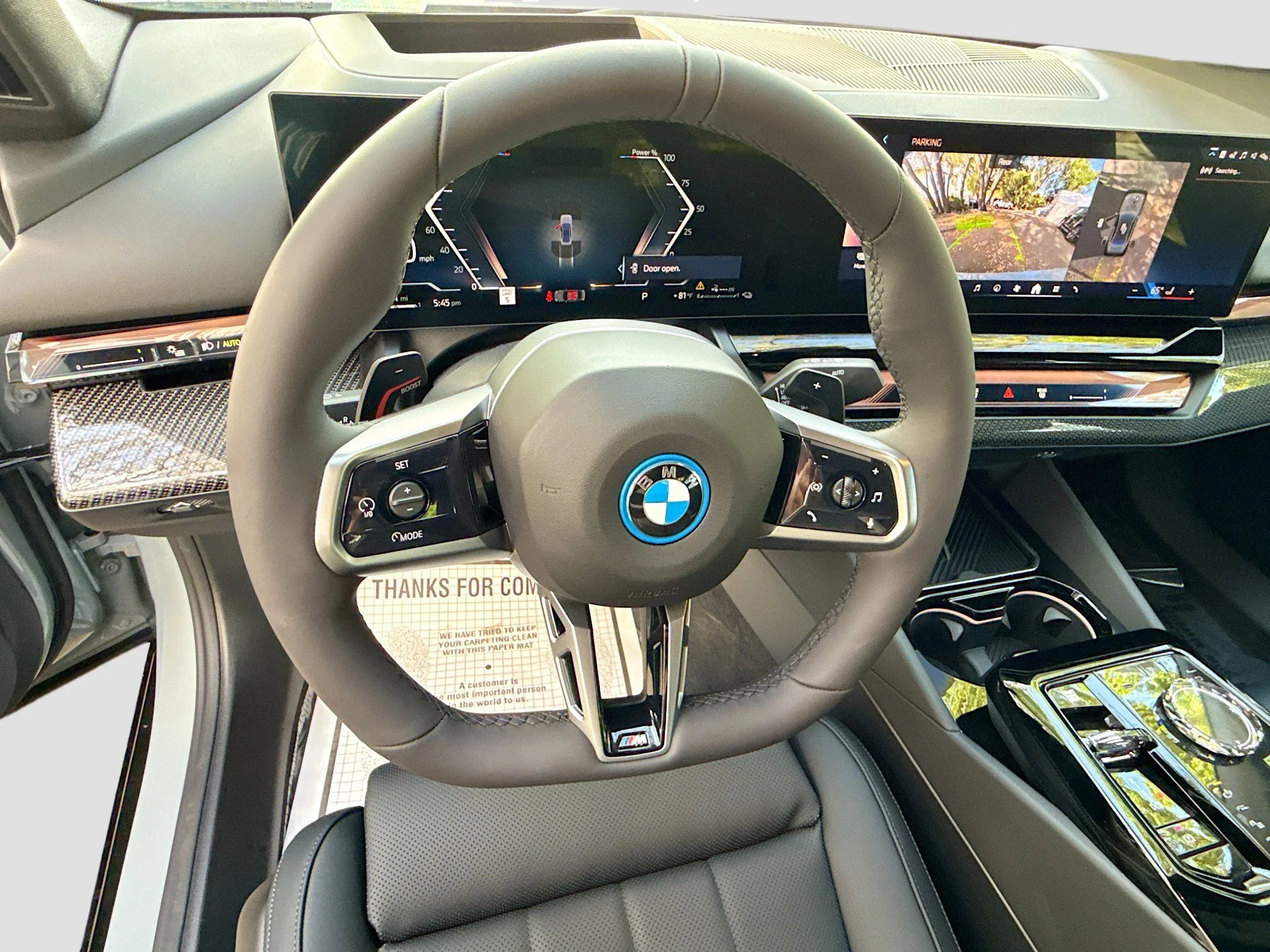 New 2026 Brooklyn Grey Metallic BMW 550e xDrive image 39