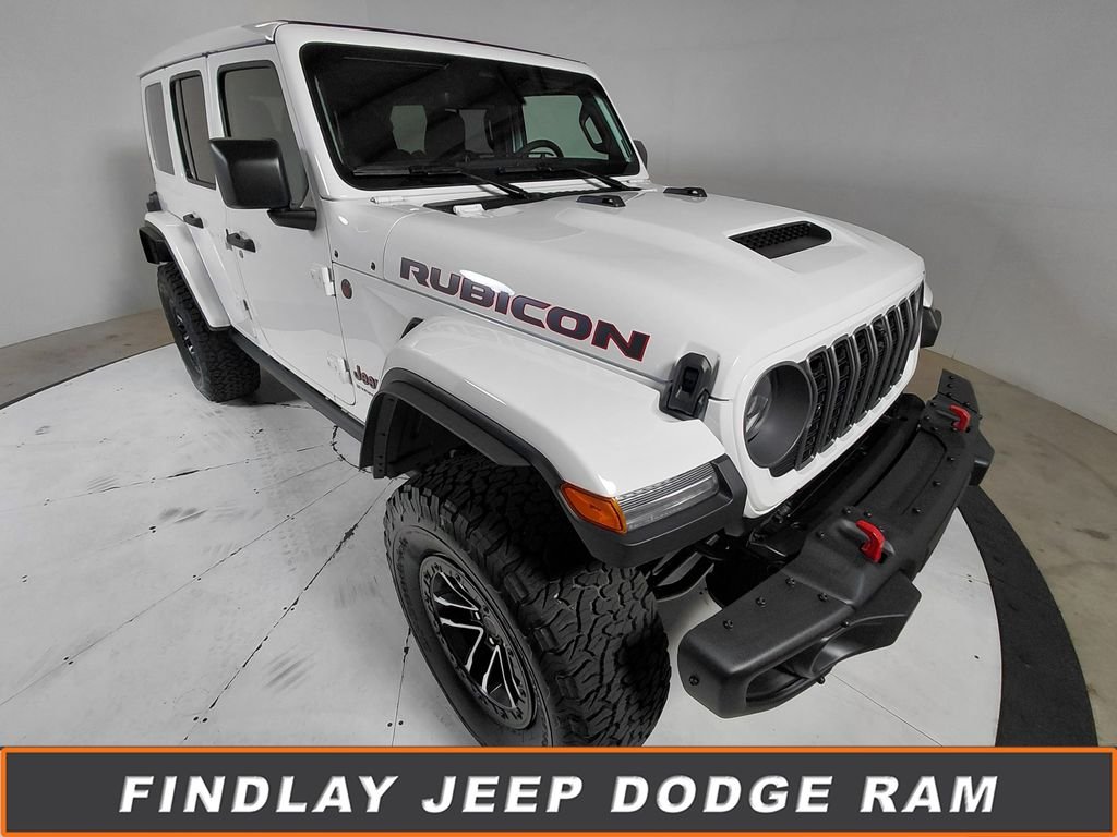2026 Jeep Wrangler Rubicon X's photo