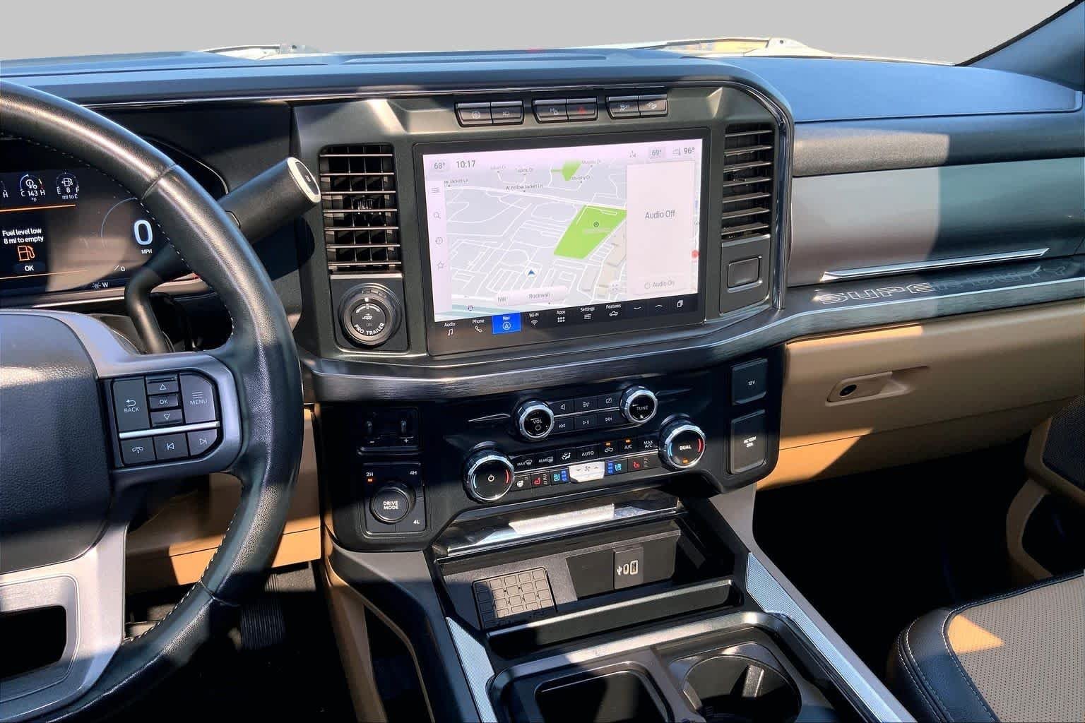 Used 2023 Agate Black Metallic Ford LARIAT image 7