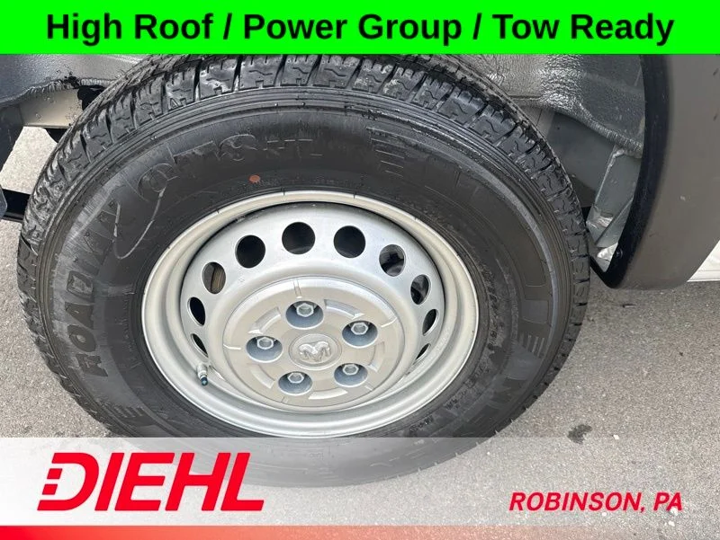 New 2026 Bright Silver Metallic Clear-Coat Exterior Paint RAM High Roof image 9