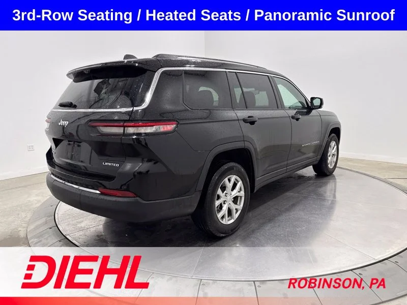 Used 2023 Black Jeep Limited image 7