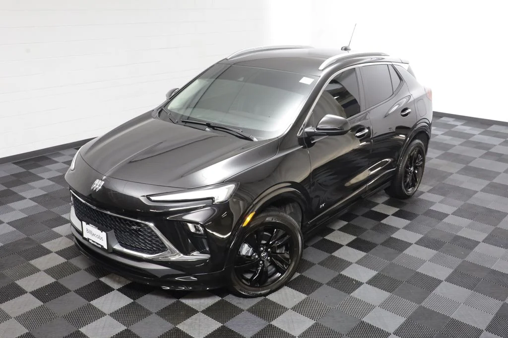 Used 2026 Ebony Twilight Metallic Buick Sport Touring image 2