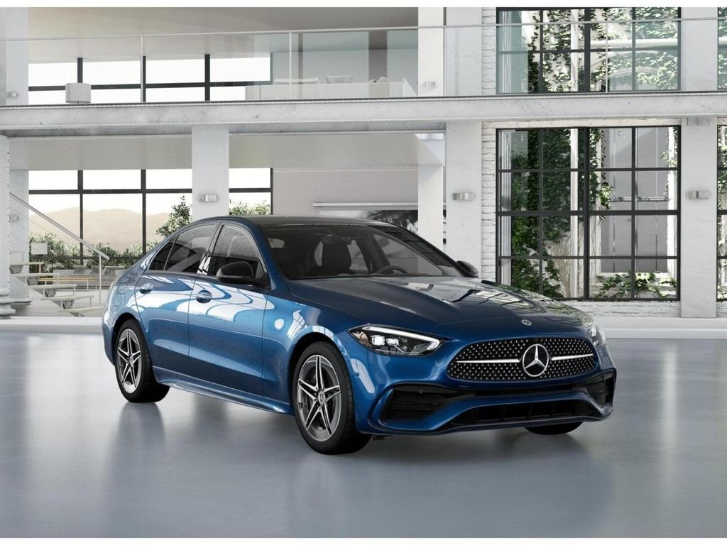 New 2026 Starling Blue Metallic Mercedes-Benz C 300 image 10