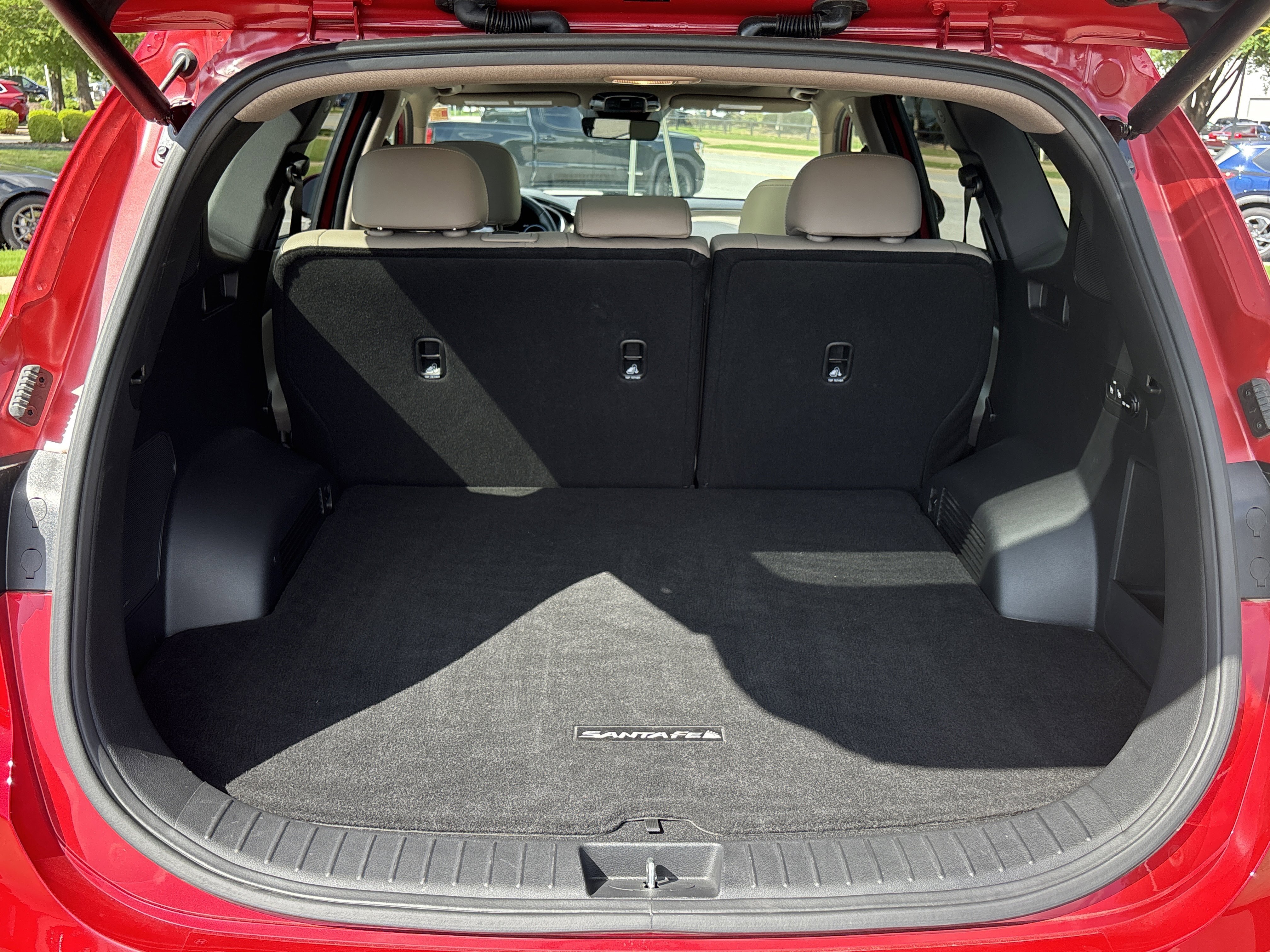 Used 2023 Calypso Red Hyundai Limited AWD image 8