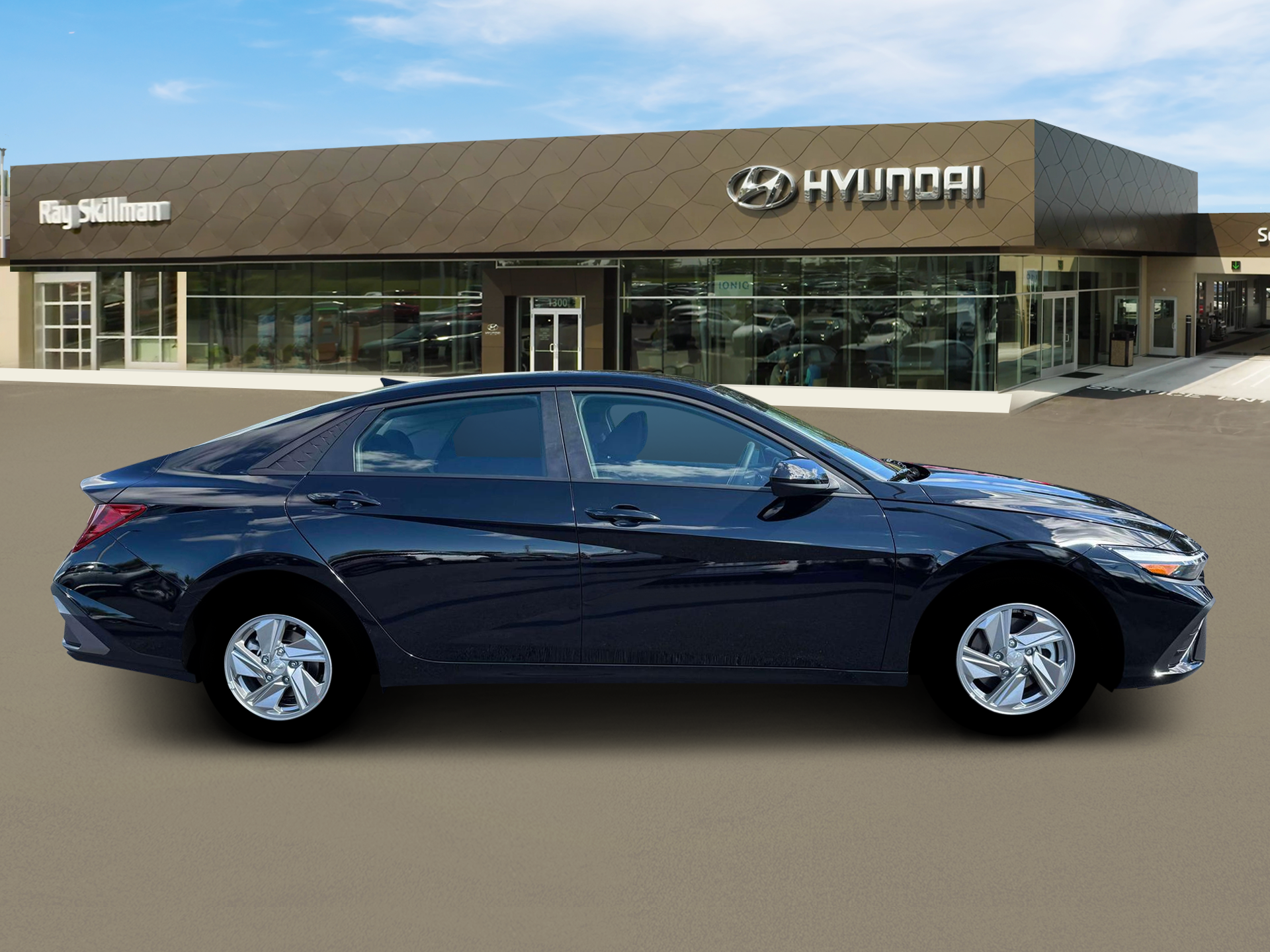 New 2026 Abyss Black Hyundai SE image 10