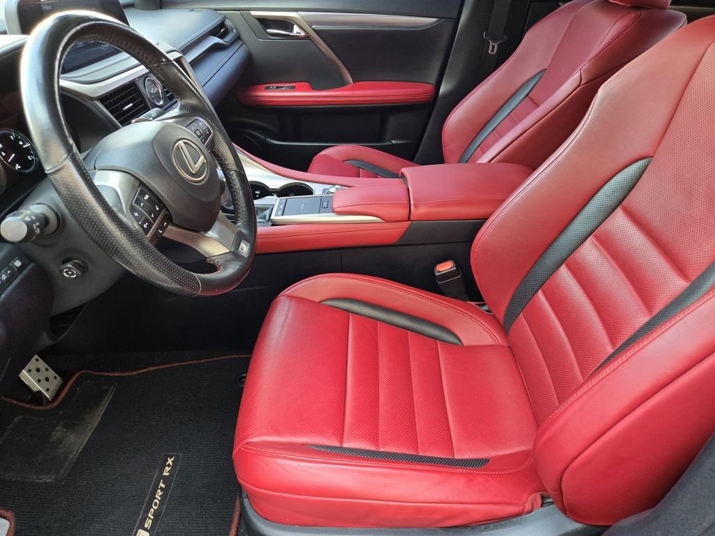 Used 2020 Silver Lexus 350 F Sport image 8
