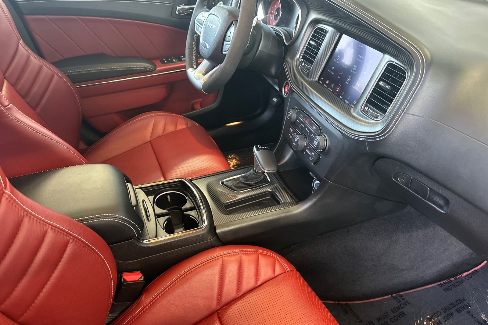 Used 2023 Frostbite Dodge SRT Hellcat Redeye Wide Jailbreak image 14
