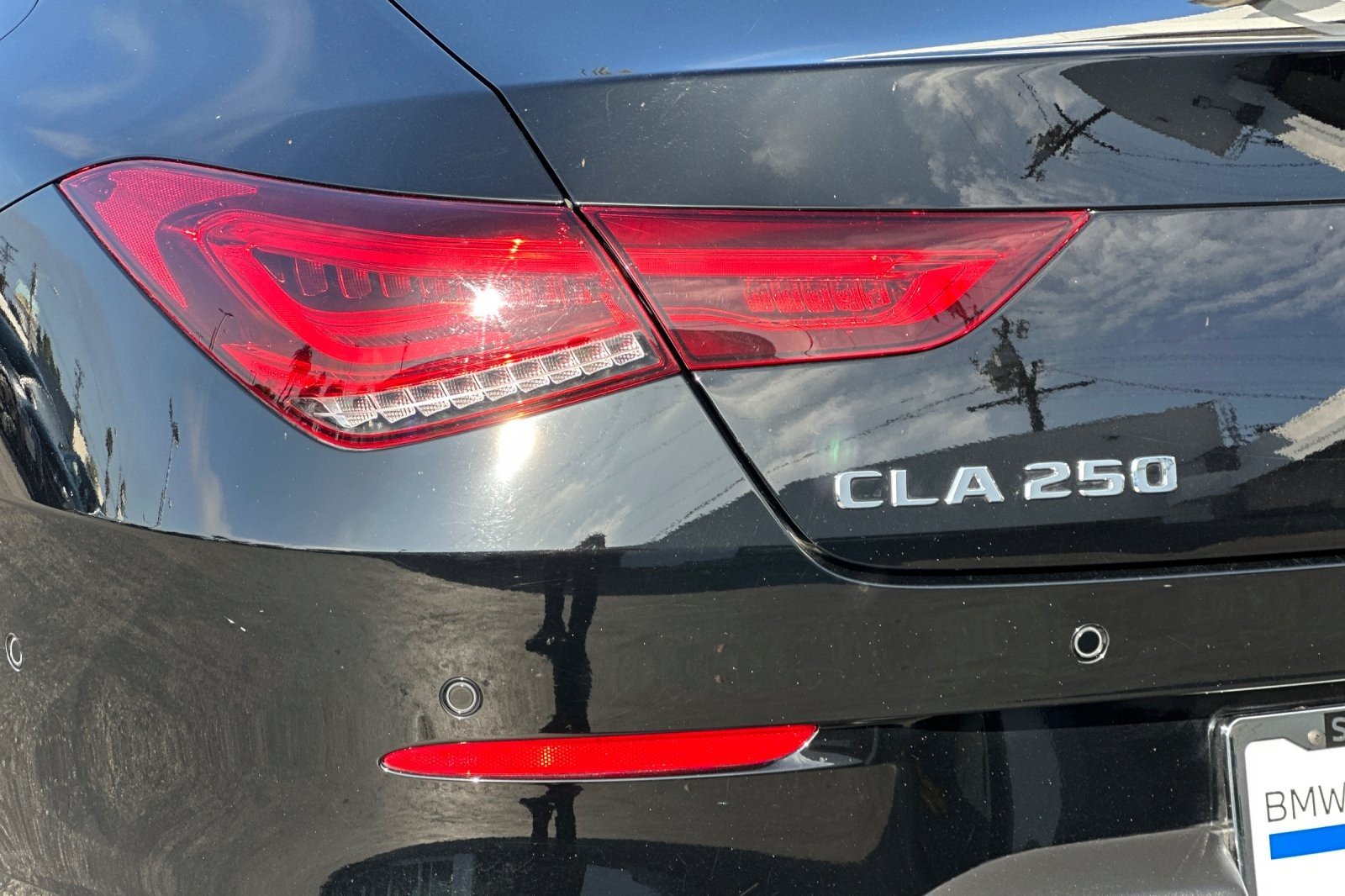 Used 2023 BLACK Mercedes-Benz CLA 250 image 25