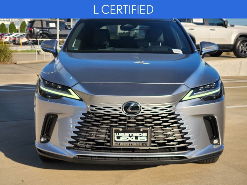 Certified Used 2023 Iridium Lexus 350 Luxury image 2