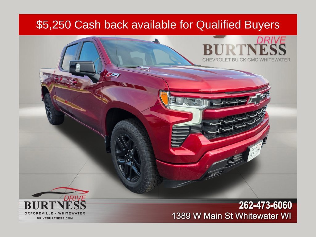 2026 Chevrolet Silverado 1500