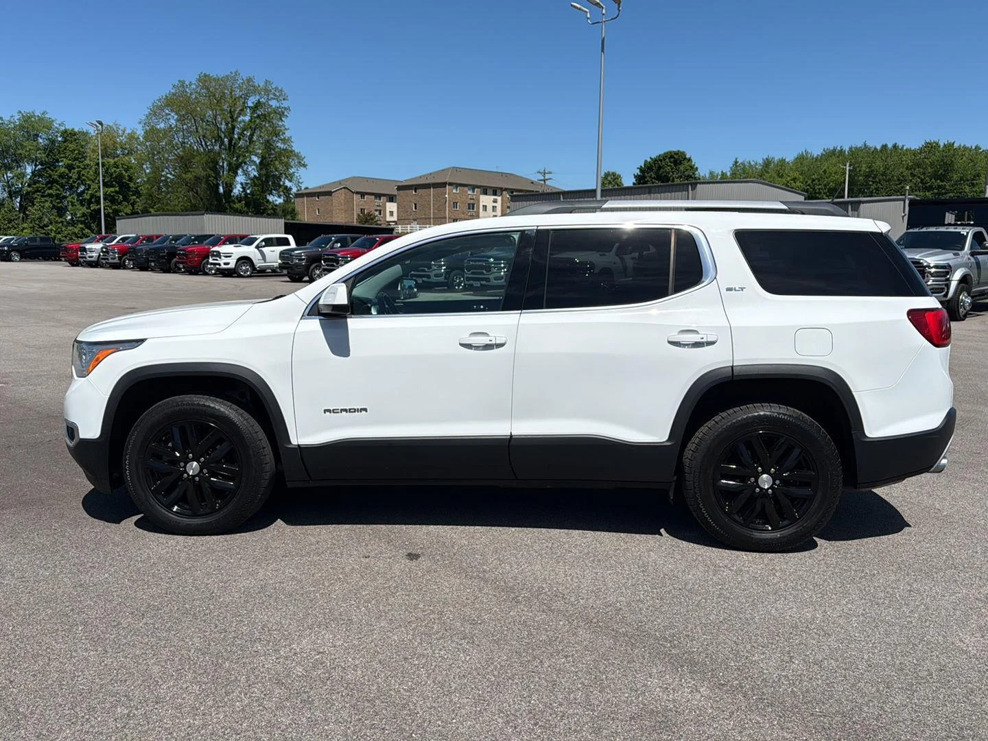 Used 2019 Summit White GMC SLT image 6