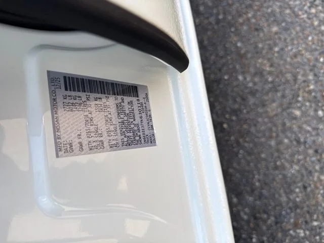 Certified Used 2026 White Nissan S image 24