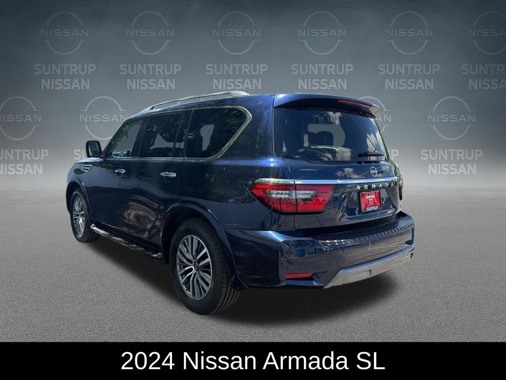Used 2024 Blue Nissan SL image 3