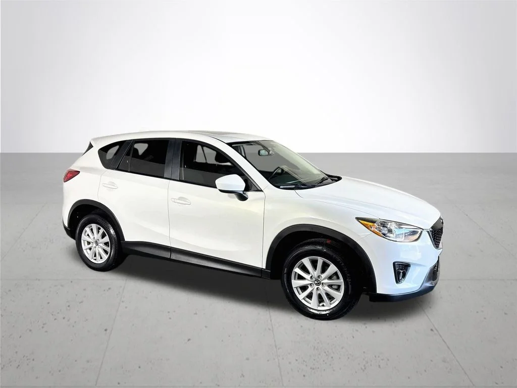 Used 2013 White Mazda Touring image 4