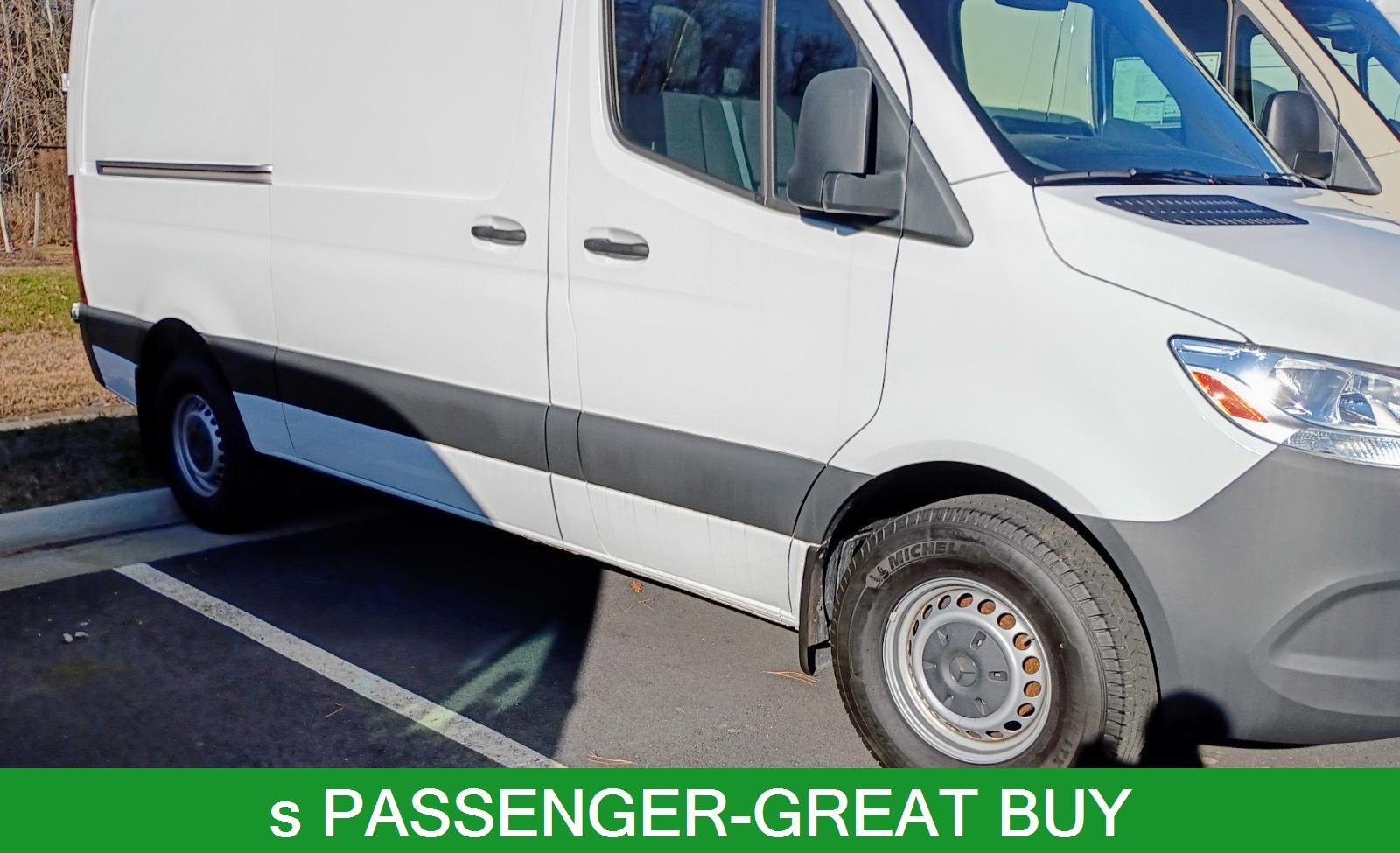 2021 Mercedes-Benz Sprinter Cargo Van