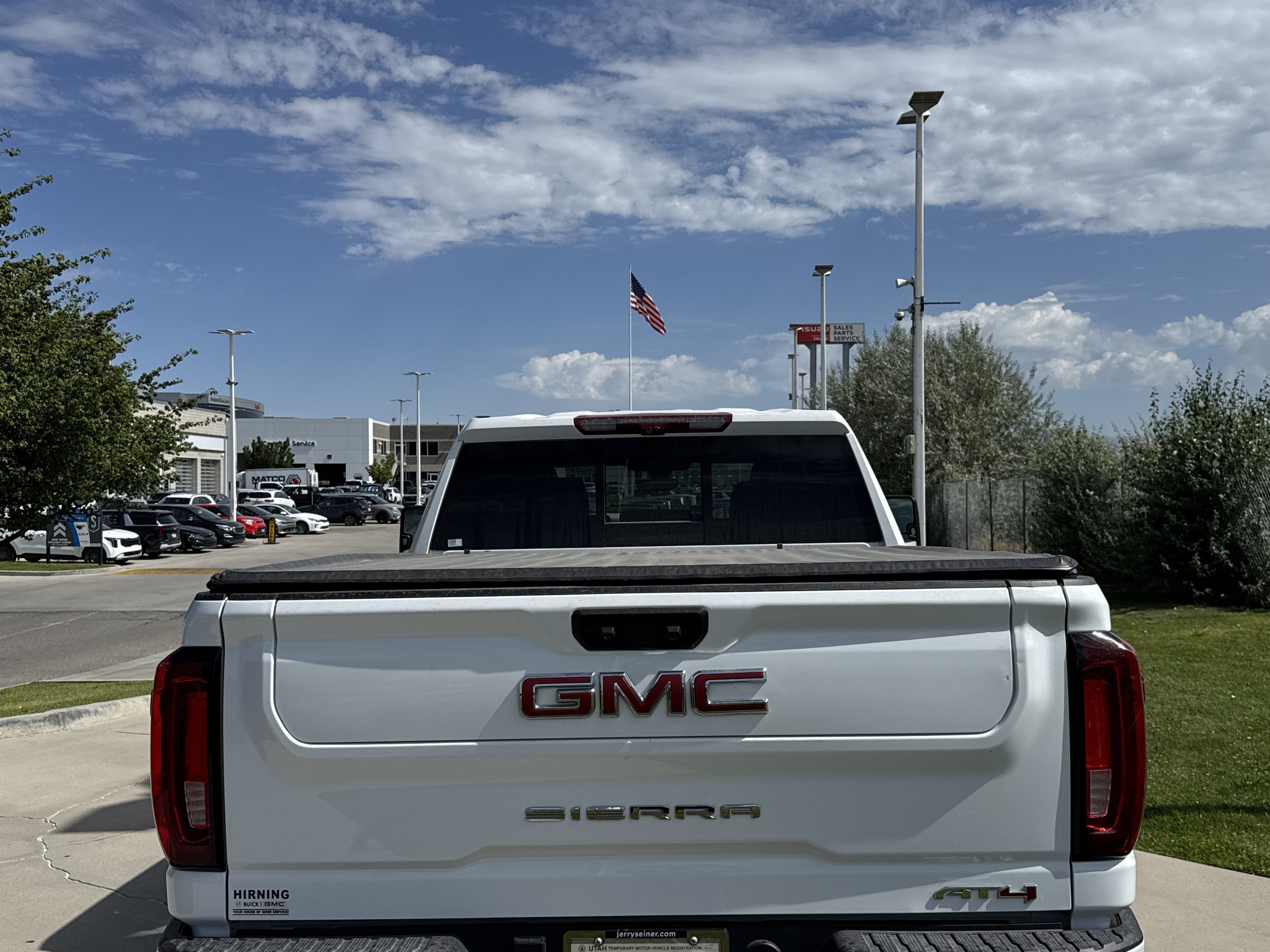 Used 2023 Summit White GMC AT4 image 4