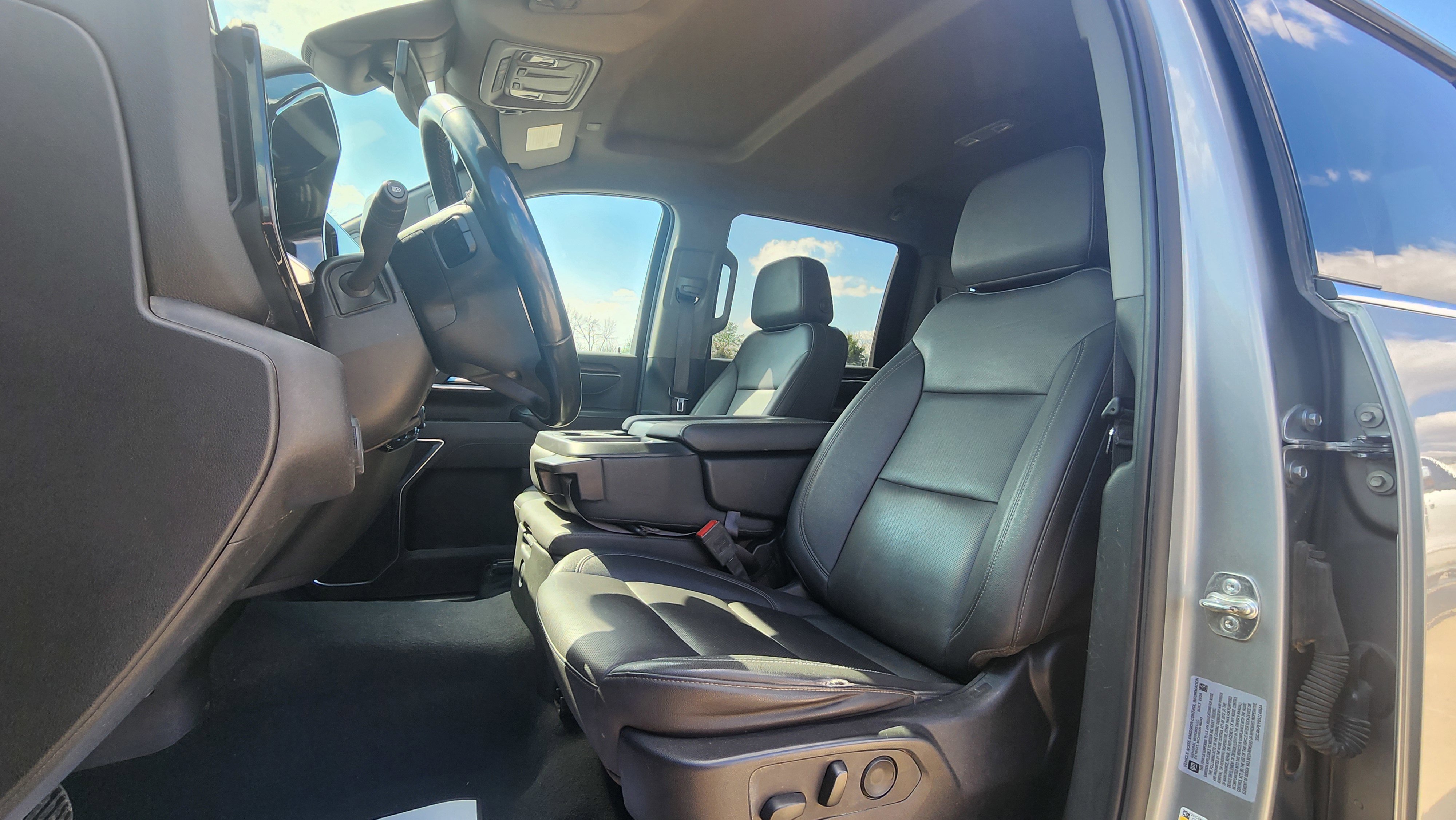 Used 2025 Sterling Gray Metallic Chevrolet LTZ image 14