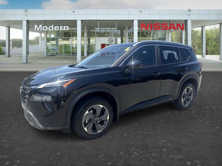 Used 2026 Super Black Nissan SV image 1