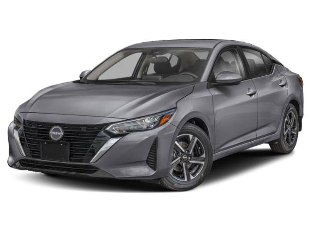 Used 2025 Aspen White Tricoat Nissan SV image 1