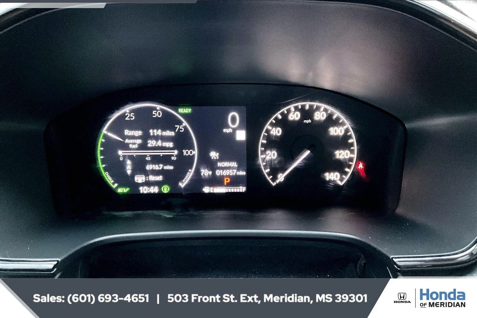 Used 2025 Platinum White Pearl Honda Sport image 14