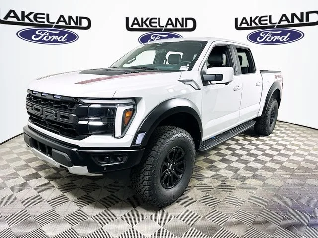 New 2026 Ford F-150 Raptor