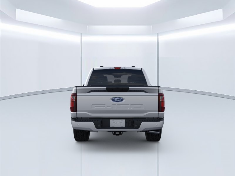 New 2026 Iconic Silver Metallic Ford STX® image 5