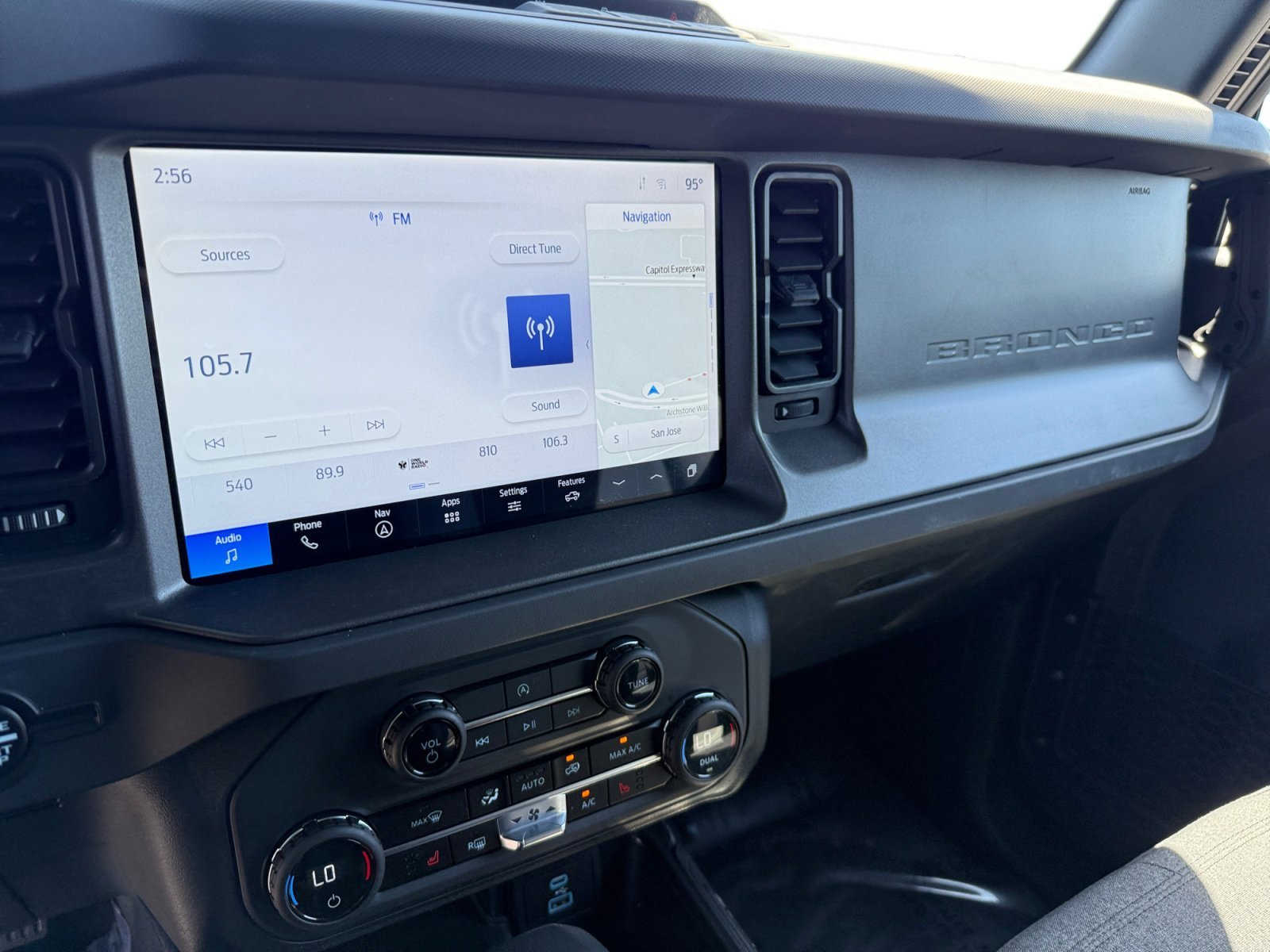 Used 2025 Azure Gray Metallic Ford Big Bend image 12