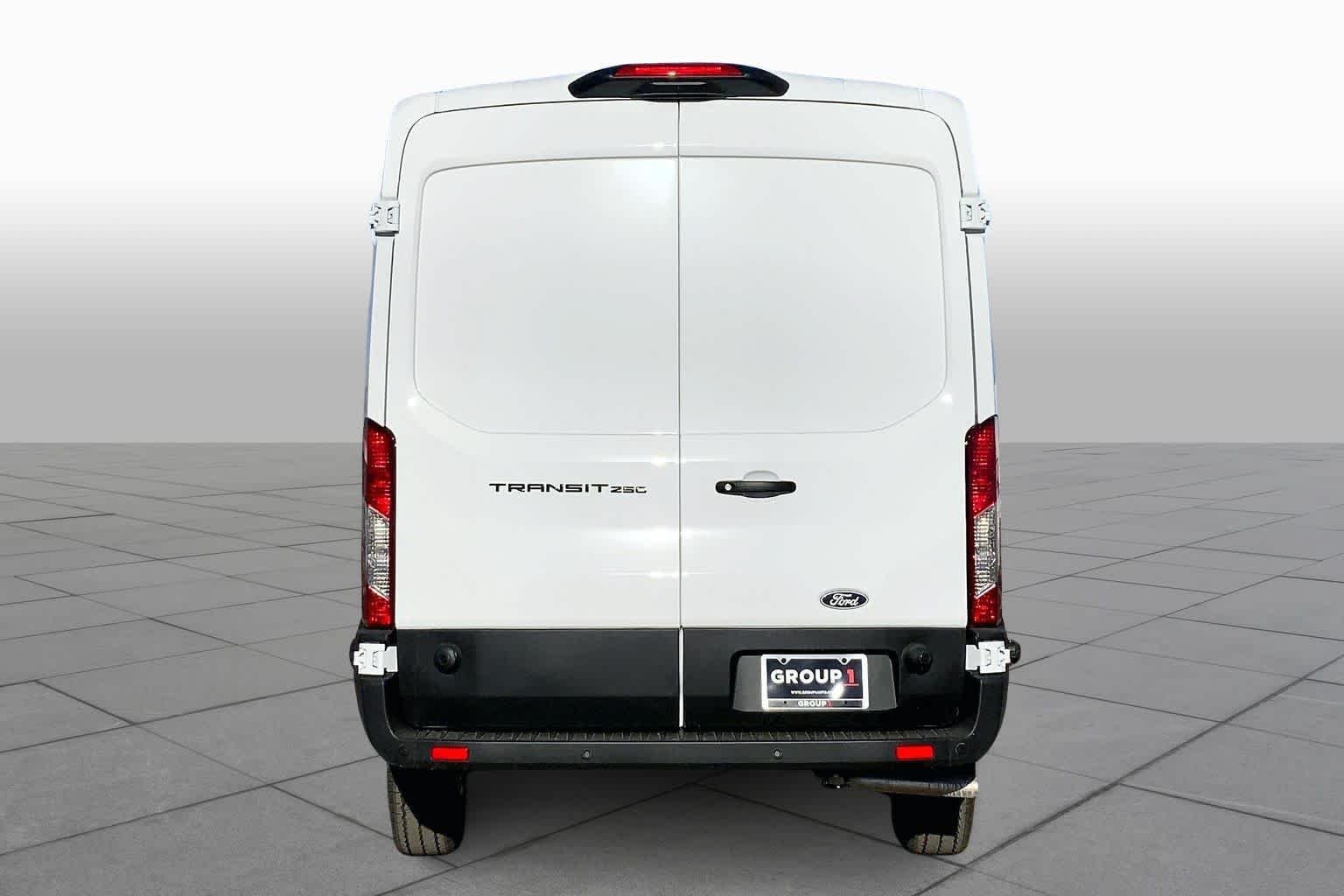 New 2026 Oxford White Ford Cargo Van image 4