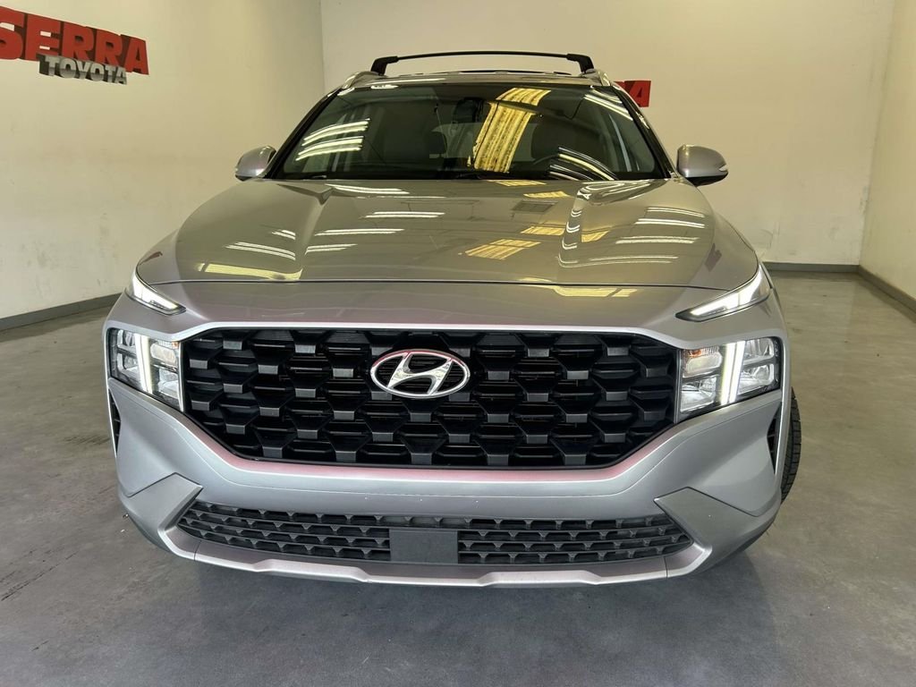 Used 2023 Silver Hyundai SEL image 8