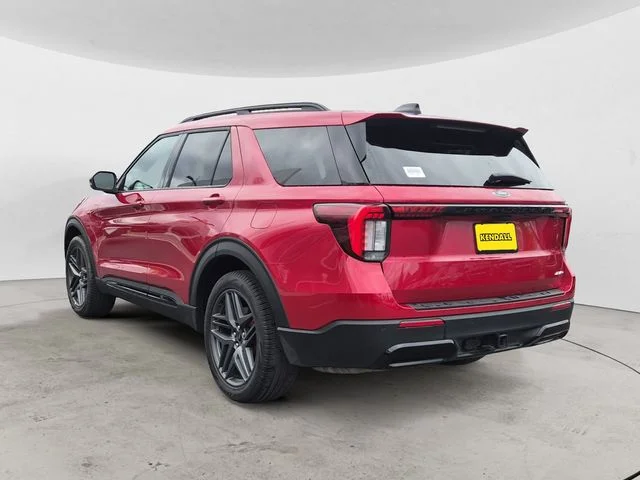 Used 2026 Red Metallic Ford ST-Line image 3