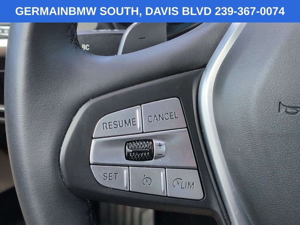 Certified Used 2023 Phytonic Blue Metallic BMW sDrive30i image 27