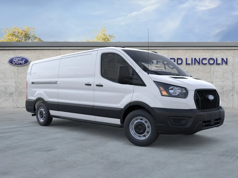 New 2026 Oxford White Ford Cargo Van image 31