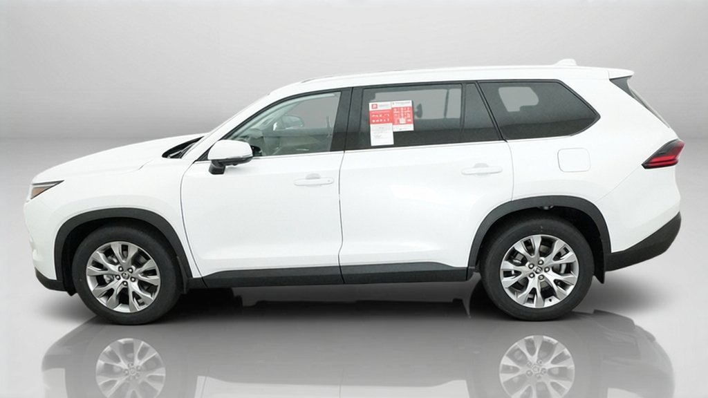 New 2026 Wind Chill Pearl Toyota Limited image 2