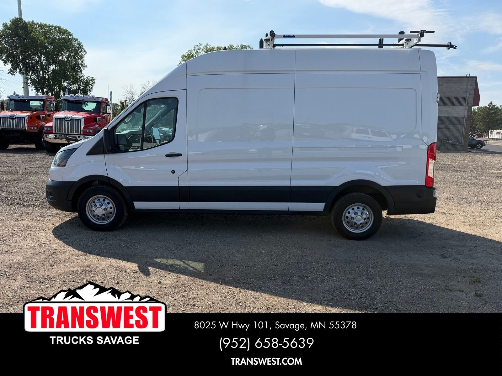 Used 2024 Ford Transit Van Base with VIN 1FTBR2XG0RKB89411 for sale in Minneapolis, Minnesota
