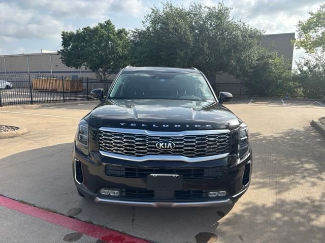 Used 2021 Black Kia SX image 2