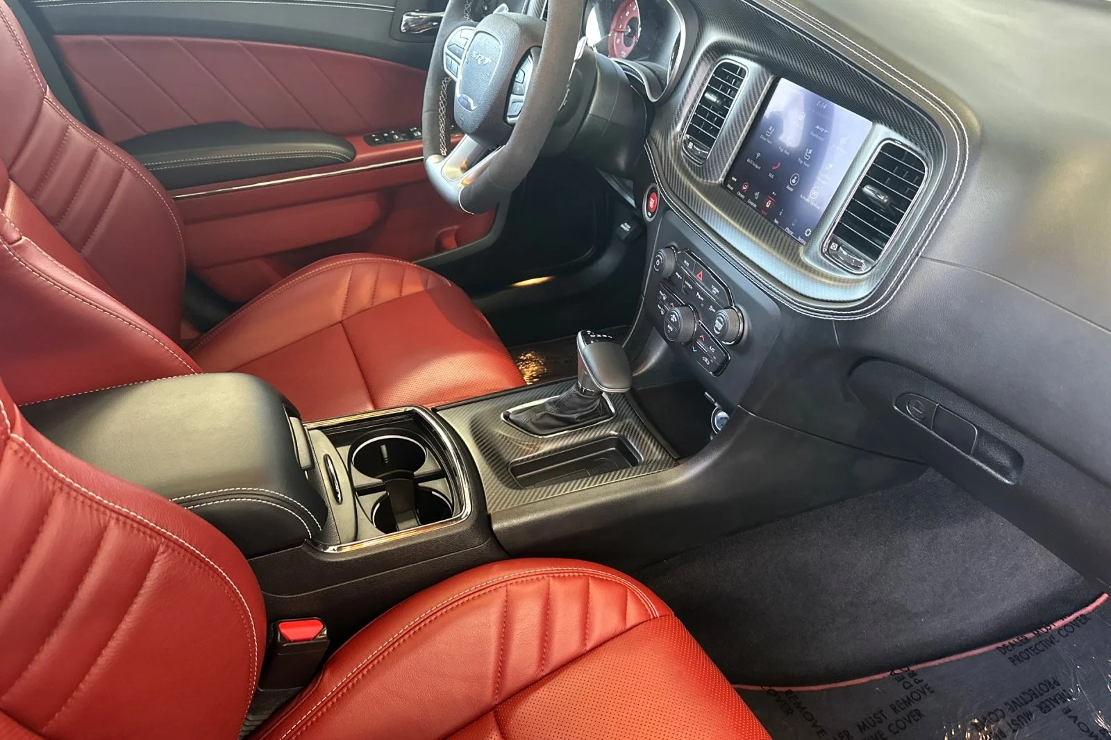 Used 2023 Frostbite Dodge SRT Hellcat Redeye Wide Jailbreak image 14