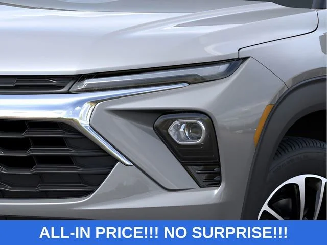 New 2026 Sterling Gray Metallic Chevrolet LT image 10