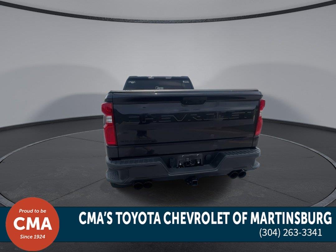 Used 2023 Dark Ash Metallic Chevrolet RST image 7