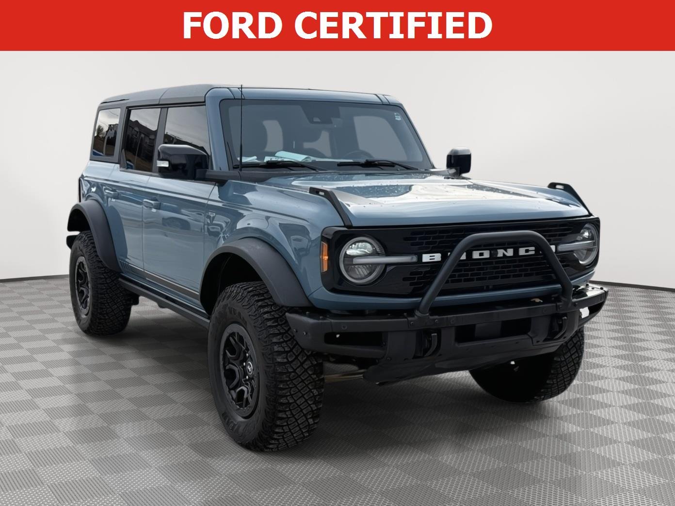 2021 Ford Bronco 4-Door First Edition